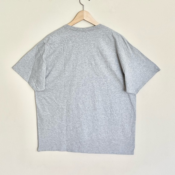 NEW Pee Wee The Schmidt Rebel Adventure Bike Graphic Gray T Shirt Adult size XL - Picture 5 of 6